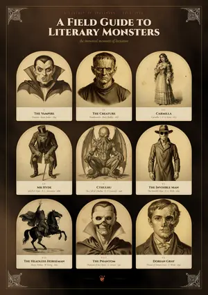 A Field Guide to Literary Monsters