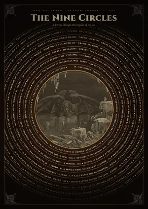 Dark Academia Gothic Wall Art