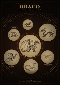 Bestiaire des dragons