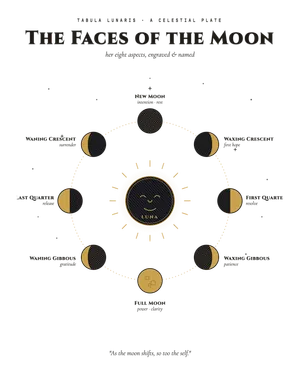 Moon Phases T-Shirt